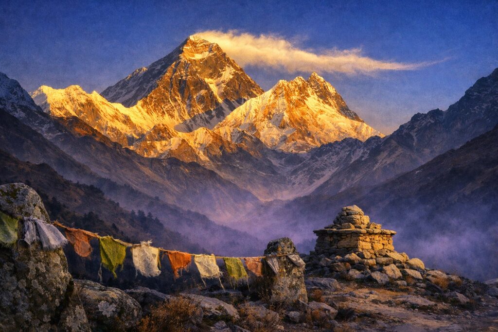 Mount Everest: The Third Pole's Mystical Aspects