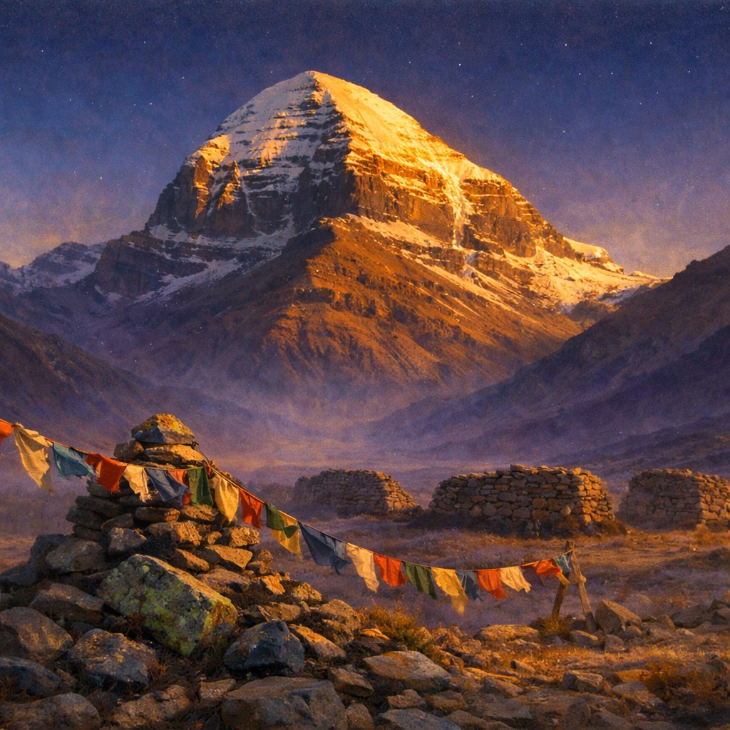 Mount Kailash: Stairway to Heaven or Axis Mundi?