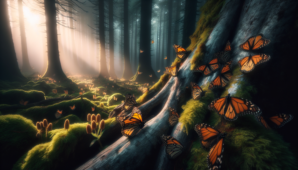 Mystery of the Monarch Butterfly Migration