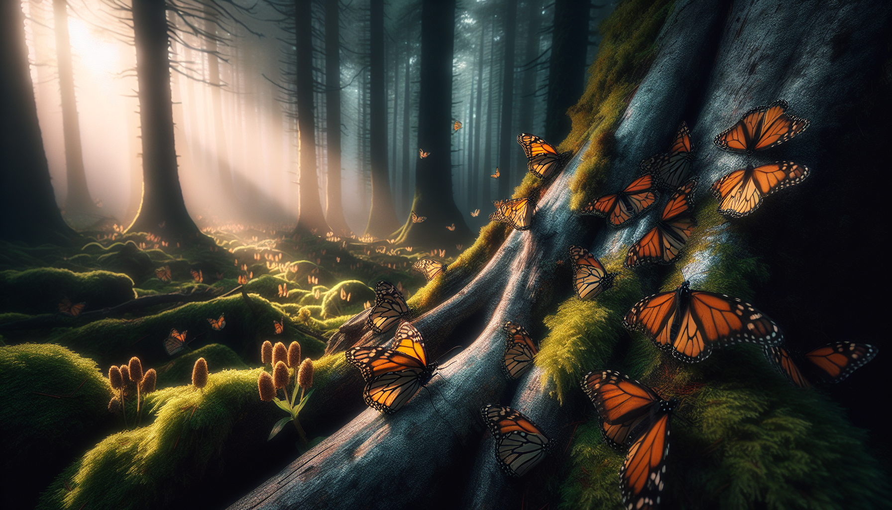 Mystery of the Monarch Butterfly Migration