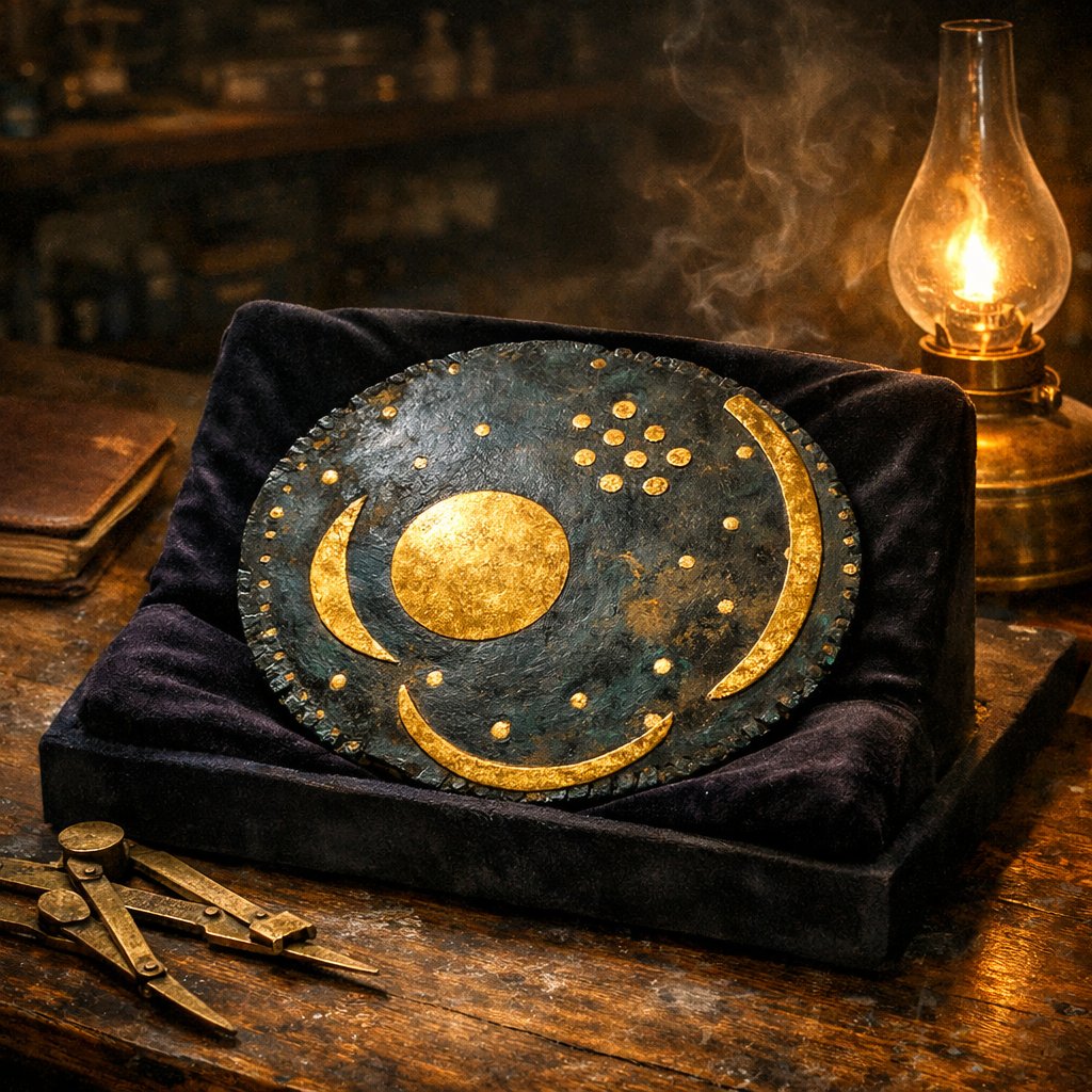 The Nebra Sky Disk