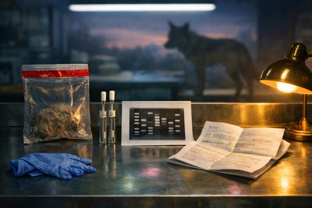 The Oklahoma Dogman Forensic Test: How DNA Settled a March 2026 Animal-Attack Claim