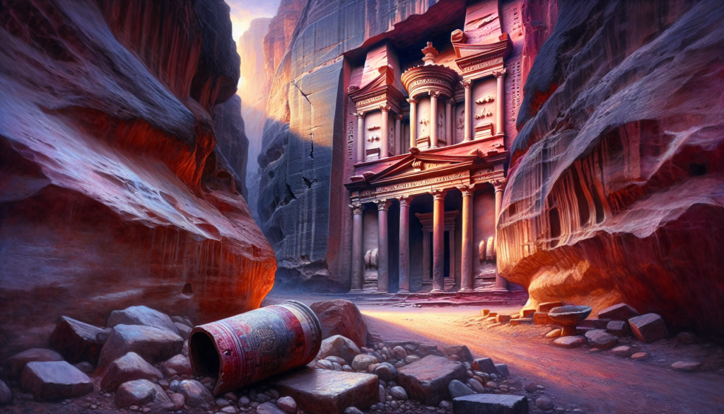 Petra: The Rose City