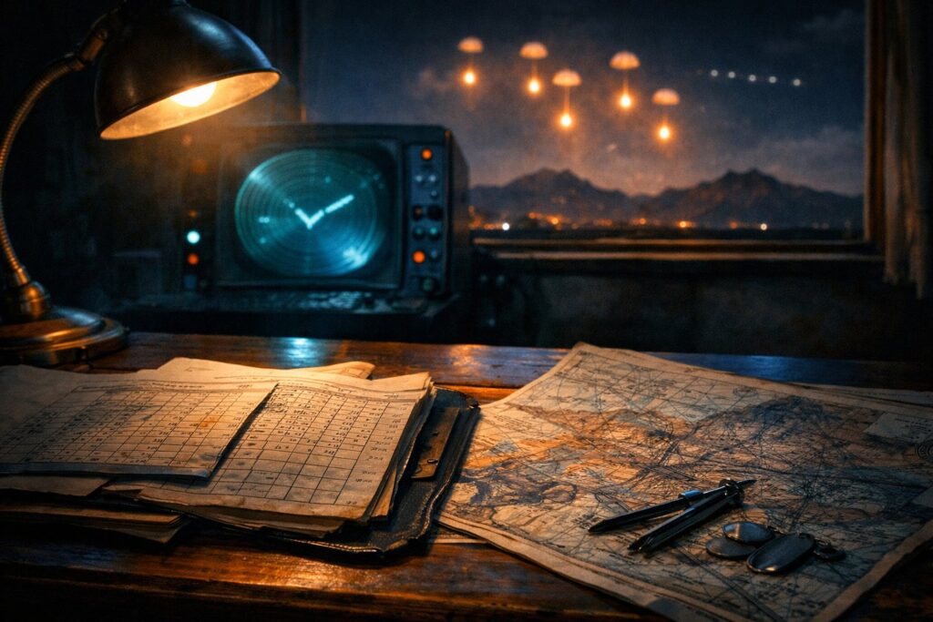 The Phoenix Lights Mystery