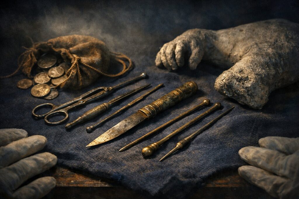 The Pompeii Doctor 2026: A Surgeon's Trousseau Identified at Orto dei Fuggiaschi