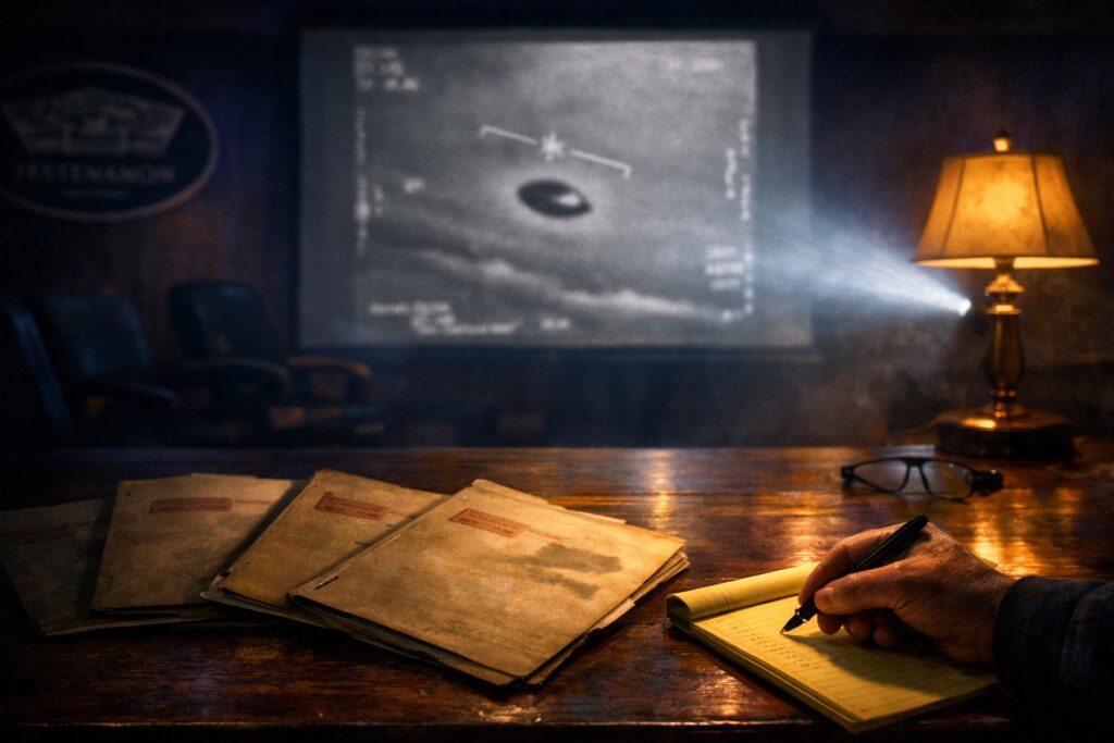 PURSUE Release 01: Inside the Pentagon's First Mass UAP Declassification
