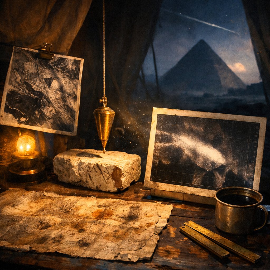 Pyramids and Aliens