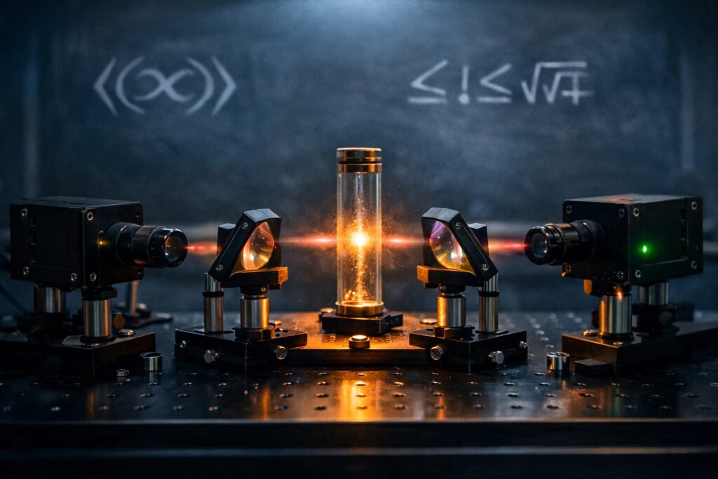 Quantum Entanglement: Spooky Action at a Distance