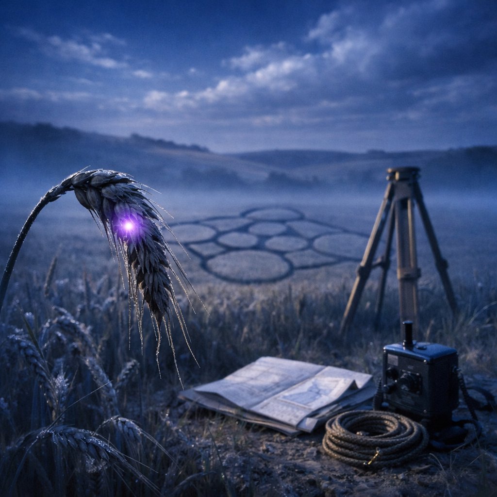The Science of Crop Circles