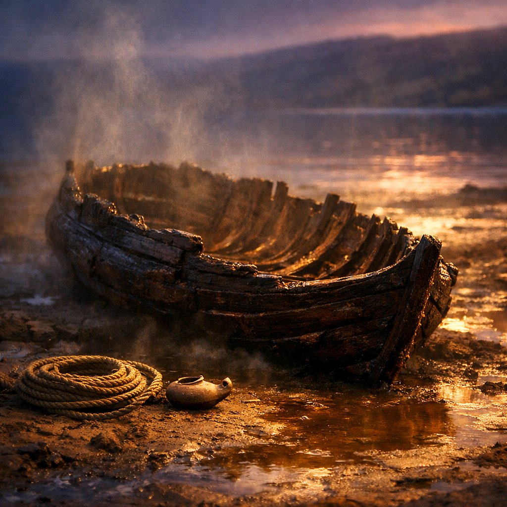 The Sea of Galilee Boat: Jesus' Time Vessel?