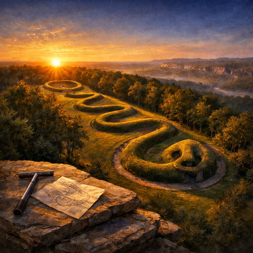 The Serpent Mound