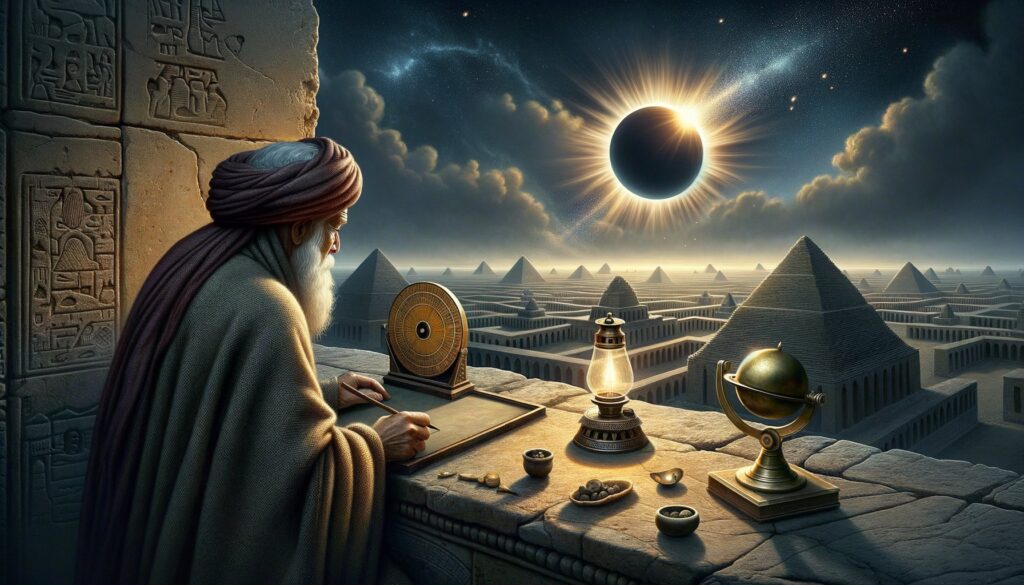 Solar Eclipse Omens and Their Historical Impact
