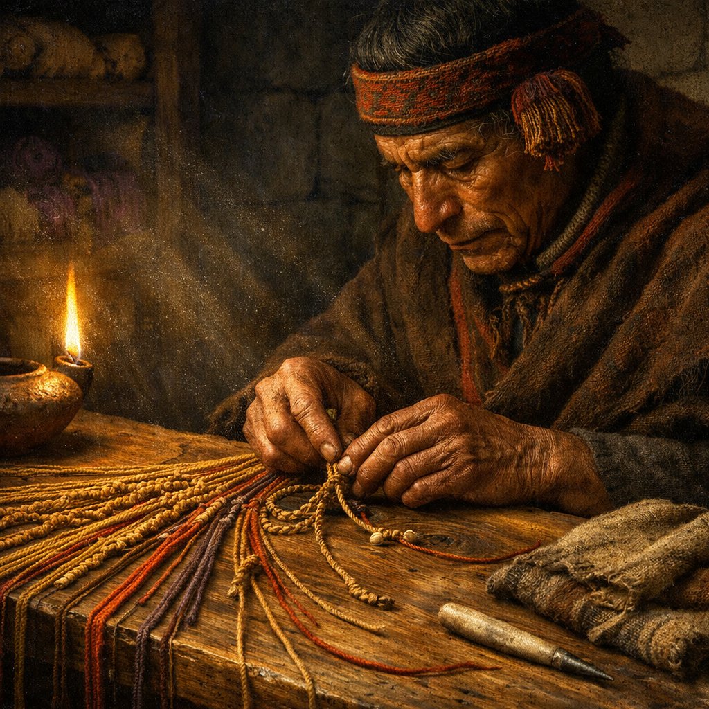 The South American Quipus: Advanced Record-Keeping