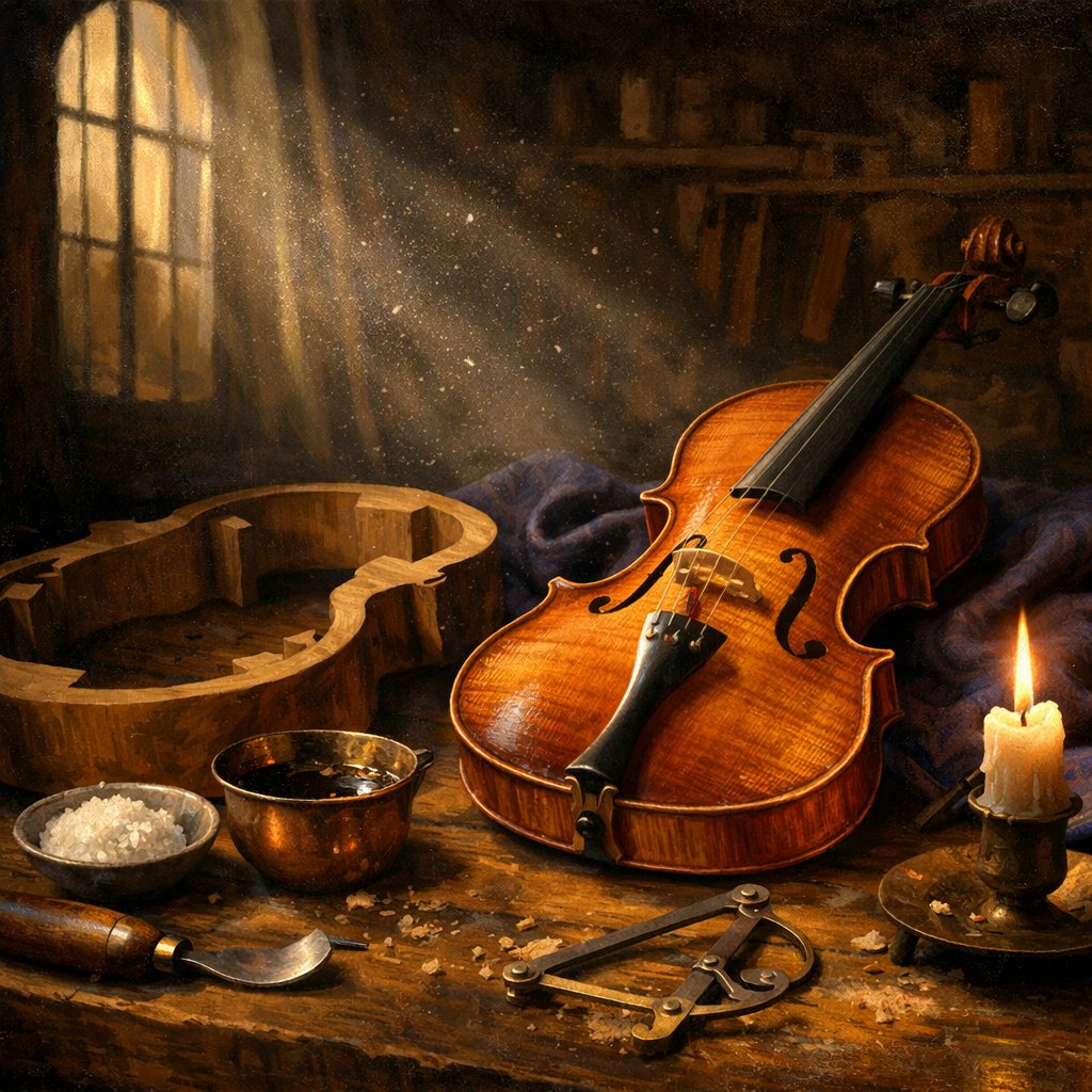 The Stradivarius Violins: Lost Craftsmanship