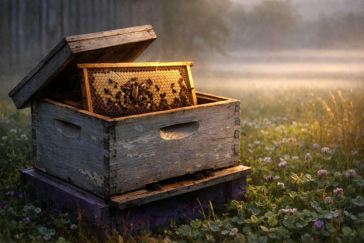 The Sudden Vanishing of Bees: CCD