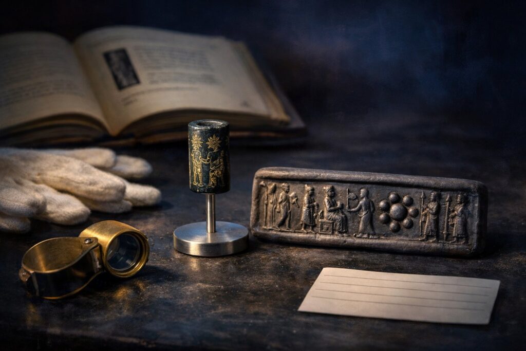 Sumerian Cylinder Seal VA 243: Auditing the Ancient Solar System Claim 1976-2024