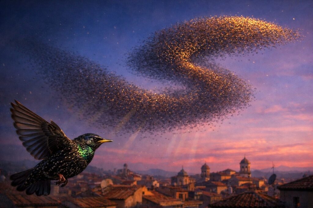 Swarming Behavior: Unraveling Animal Group Dynamics