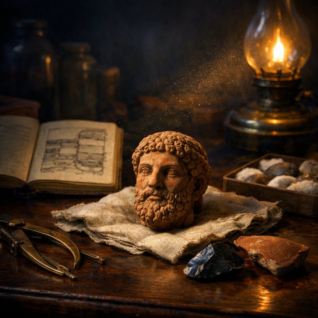 The Tecaxic-Calixtlahuaca Head: Roman in Pre-Columbian America?