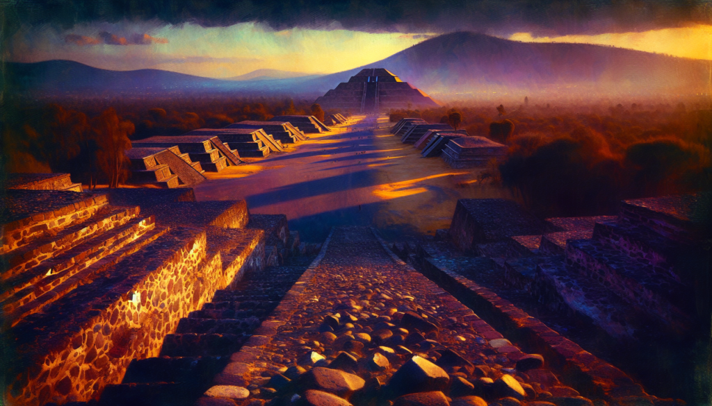 Teotihuacan's Pyramids