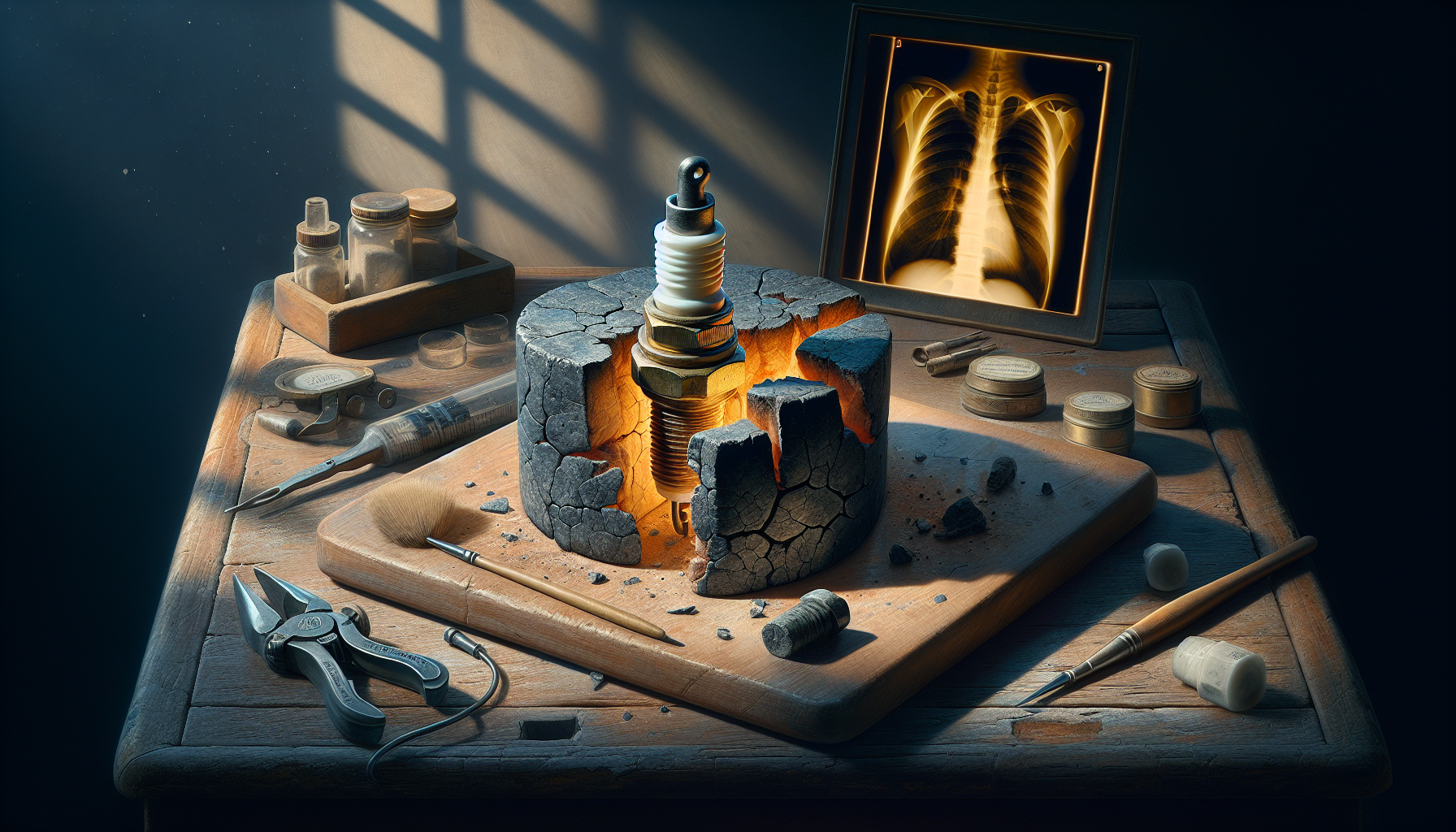 The Coso Artifact: A Spark Plug in Geode?