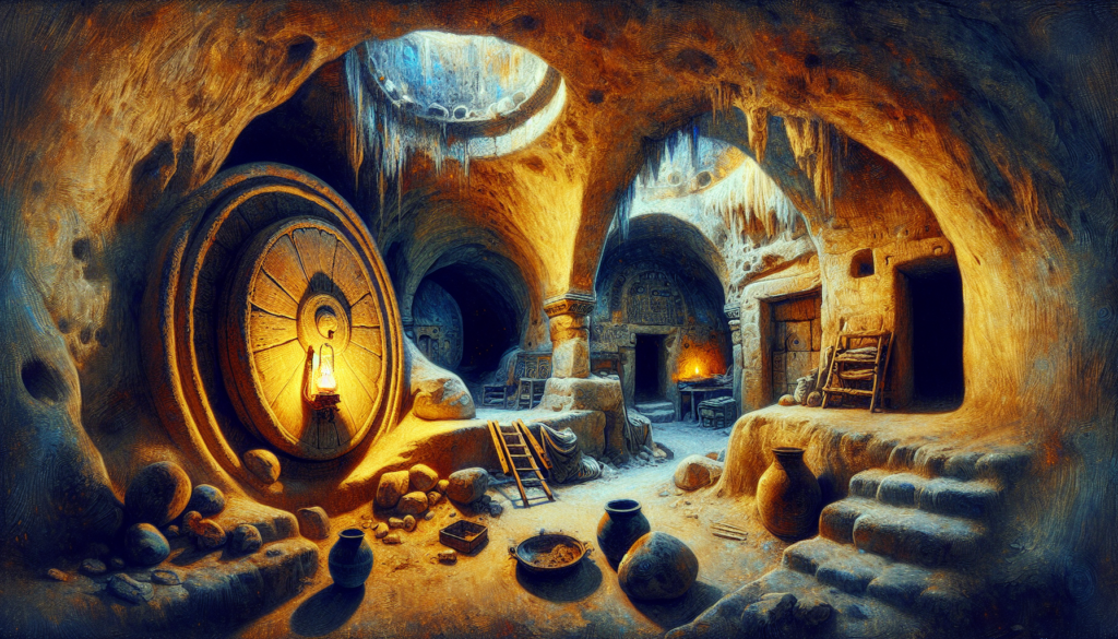 The Derinkuyu Underground City