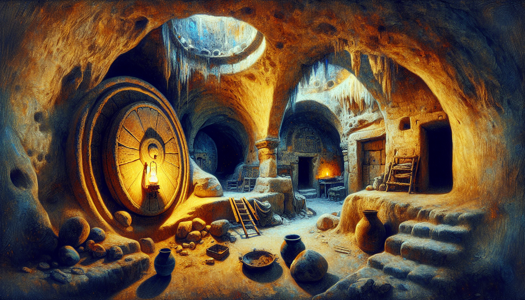 The Derinkuyu Underground City