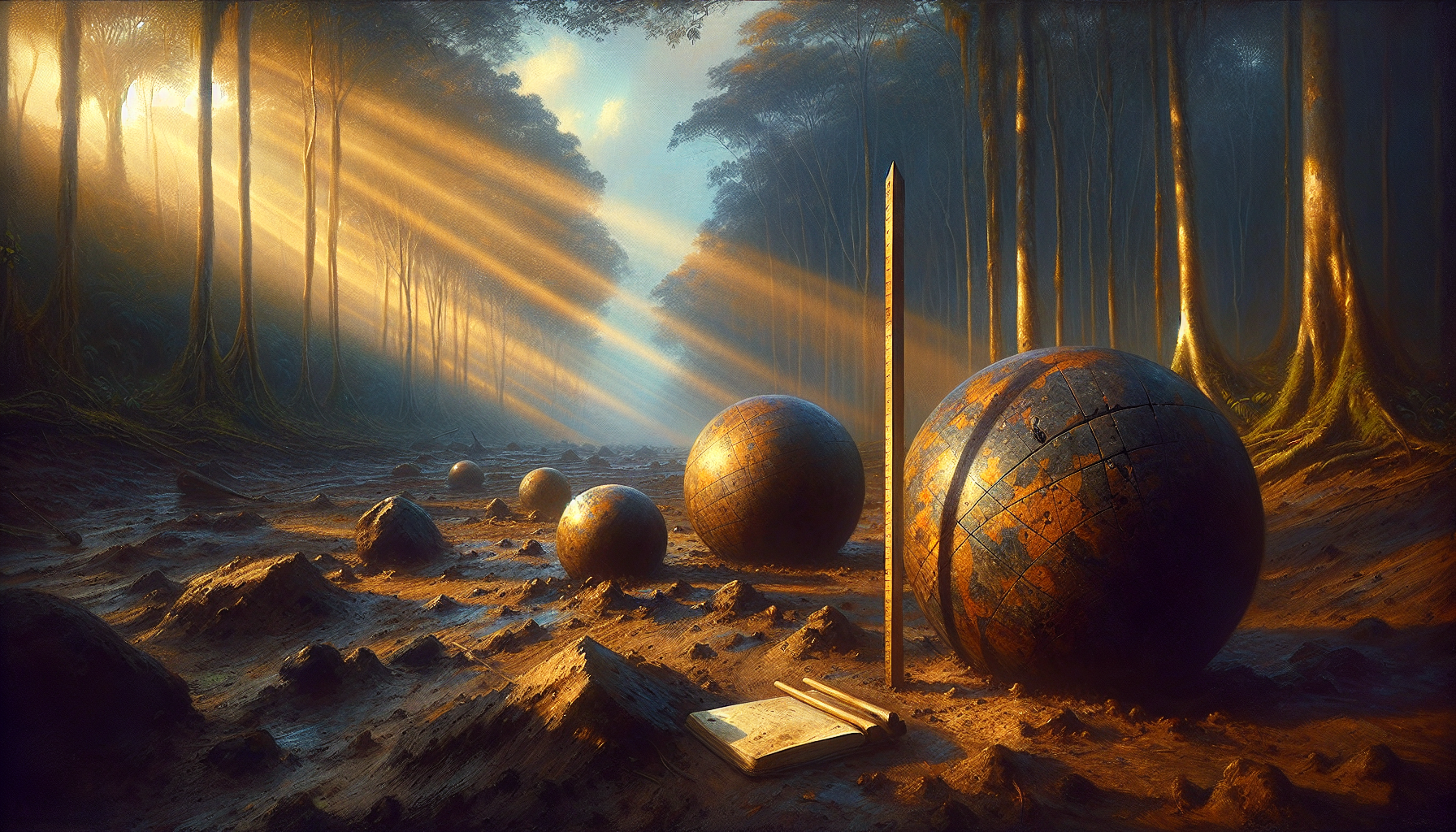The Giant Stone Spheres of Costa Rica