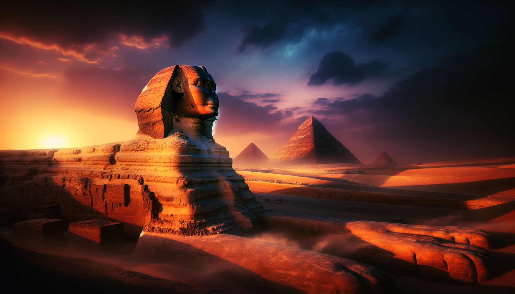 The Great Sphinx of Giza