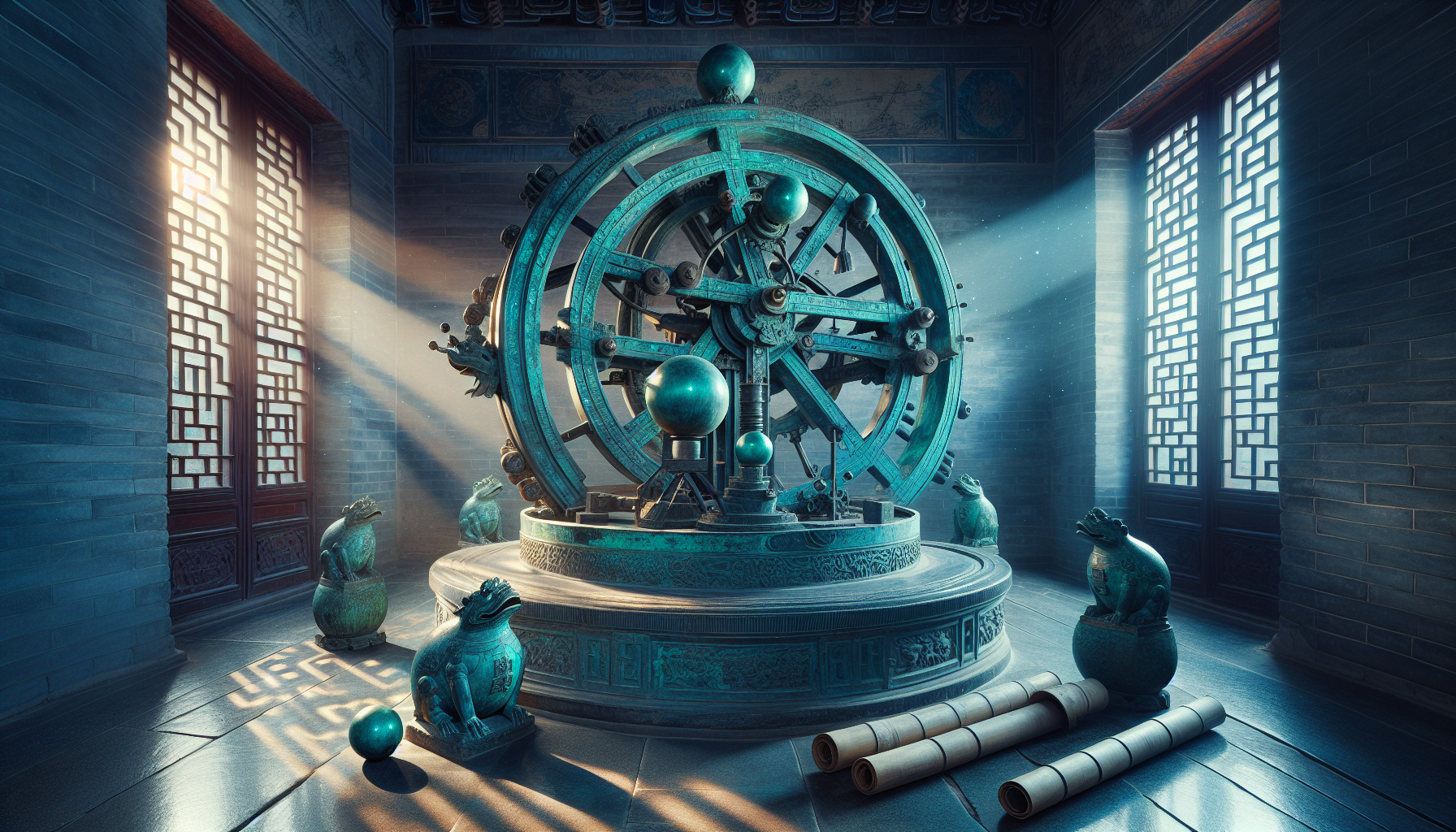 The Han Dynasty Seismograph