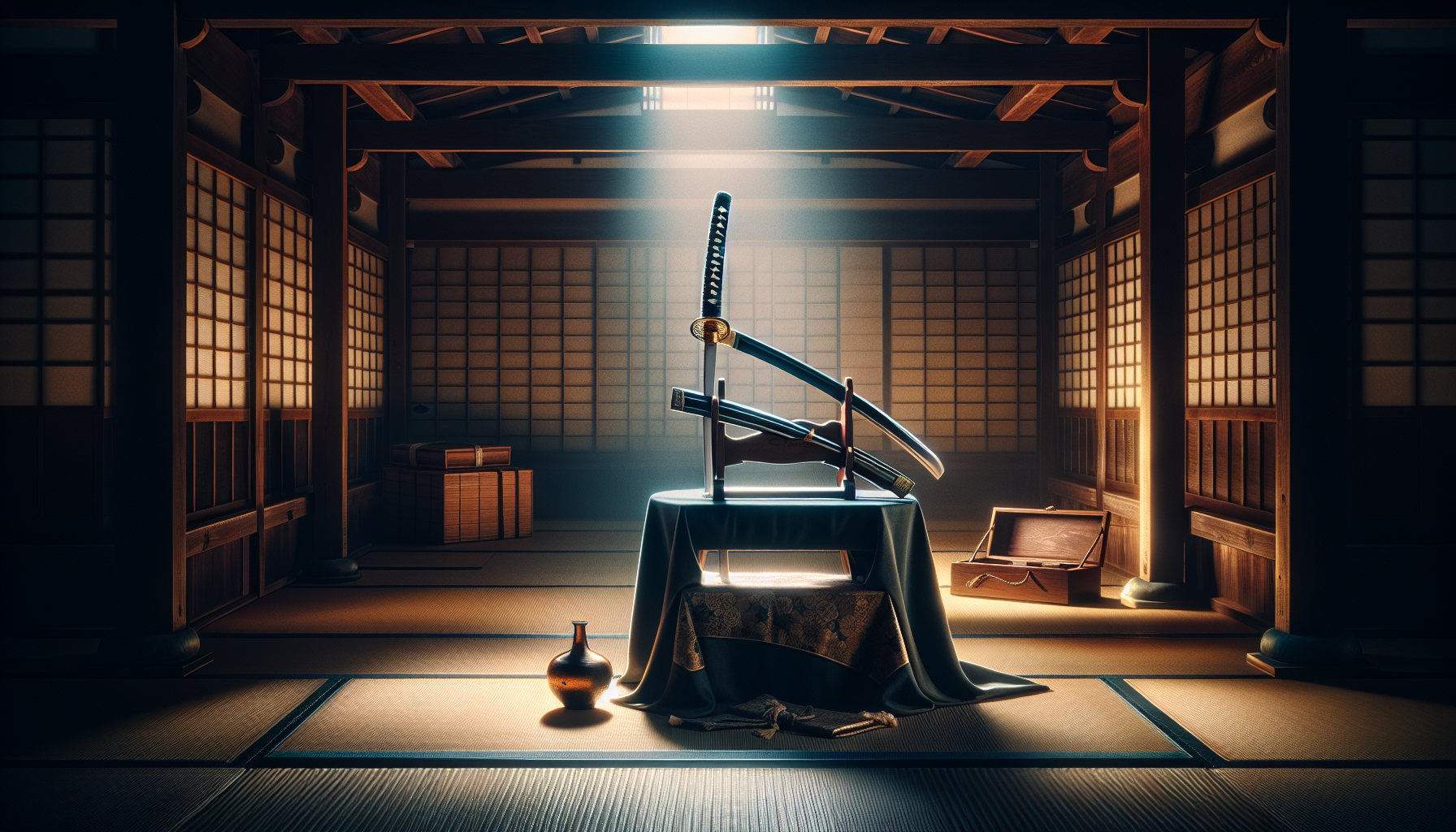 The Honjo Masamune Sword