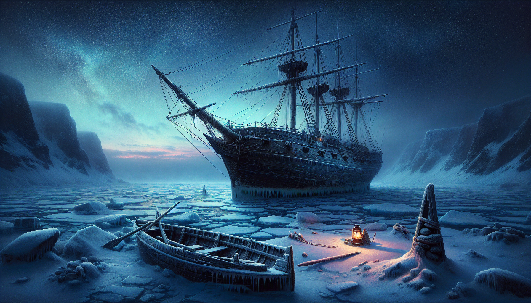 The Lost Franklin Expedition