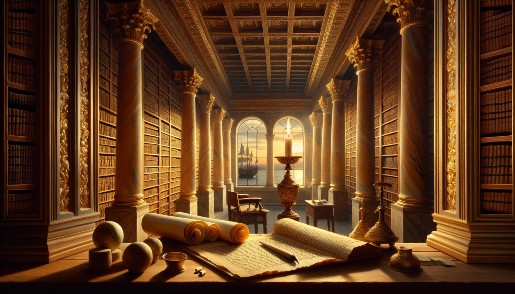 The Lost Library of Alexandria