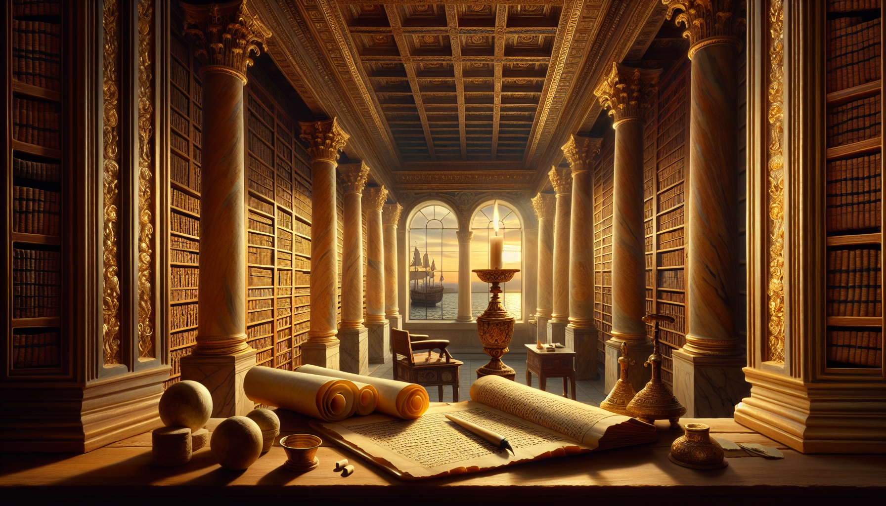The Lost Library of Alexandria