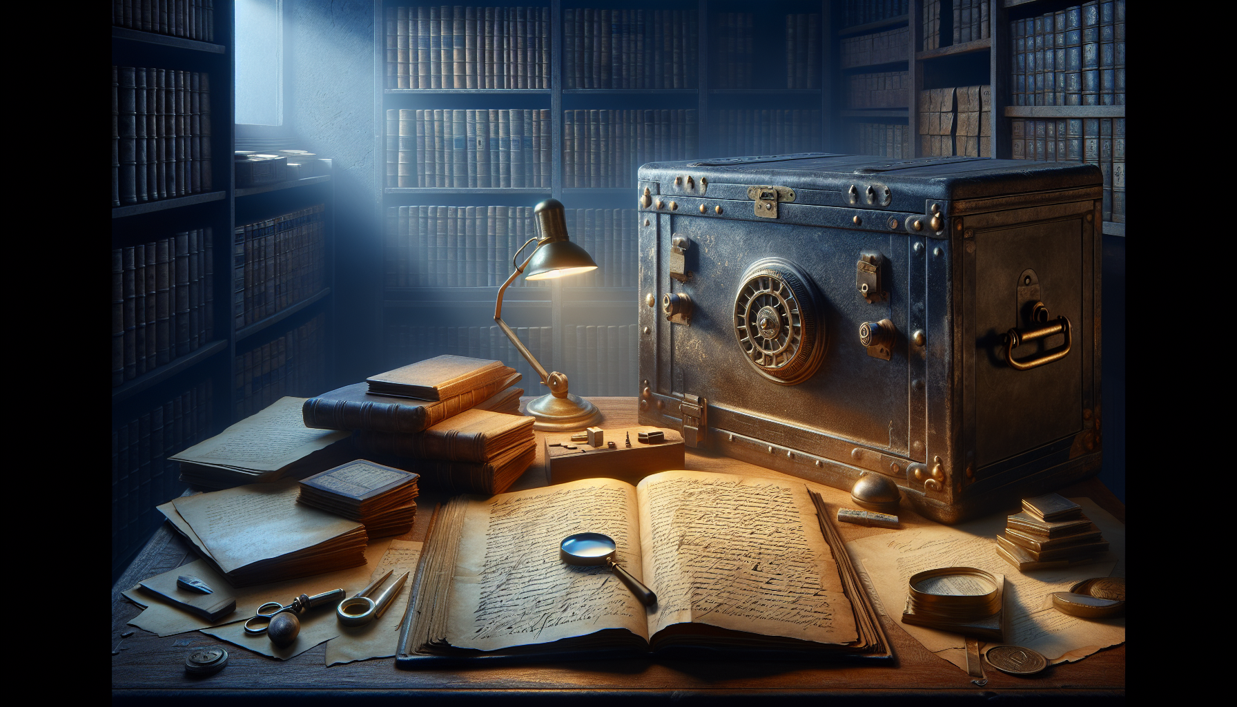 The Lost Treasure of the Beale Papers