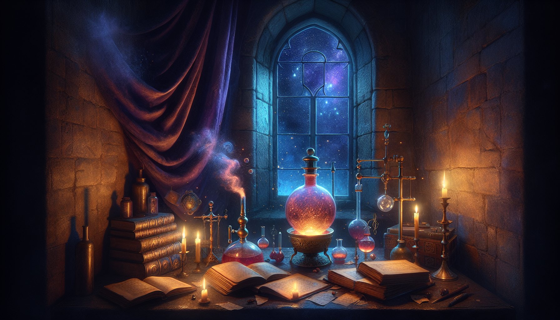 The Magnum Opus: Alchemy's Great Work