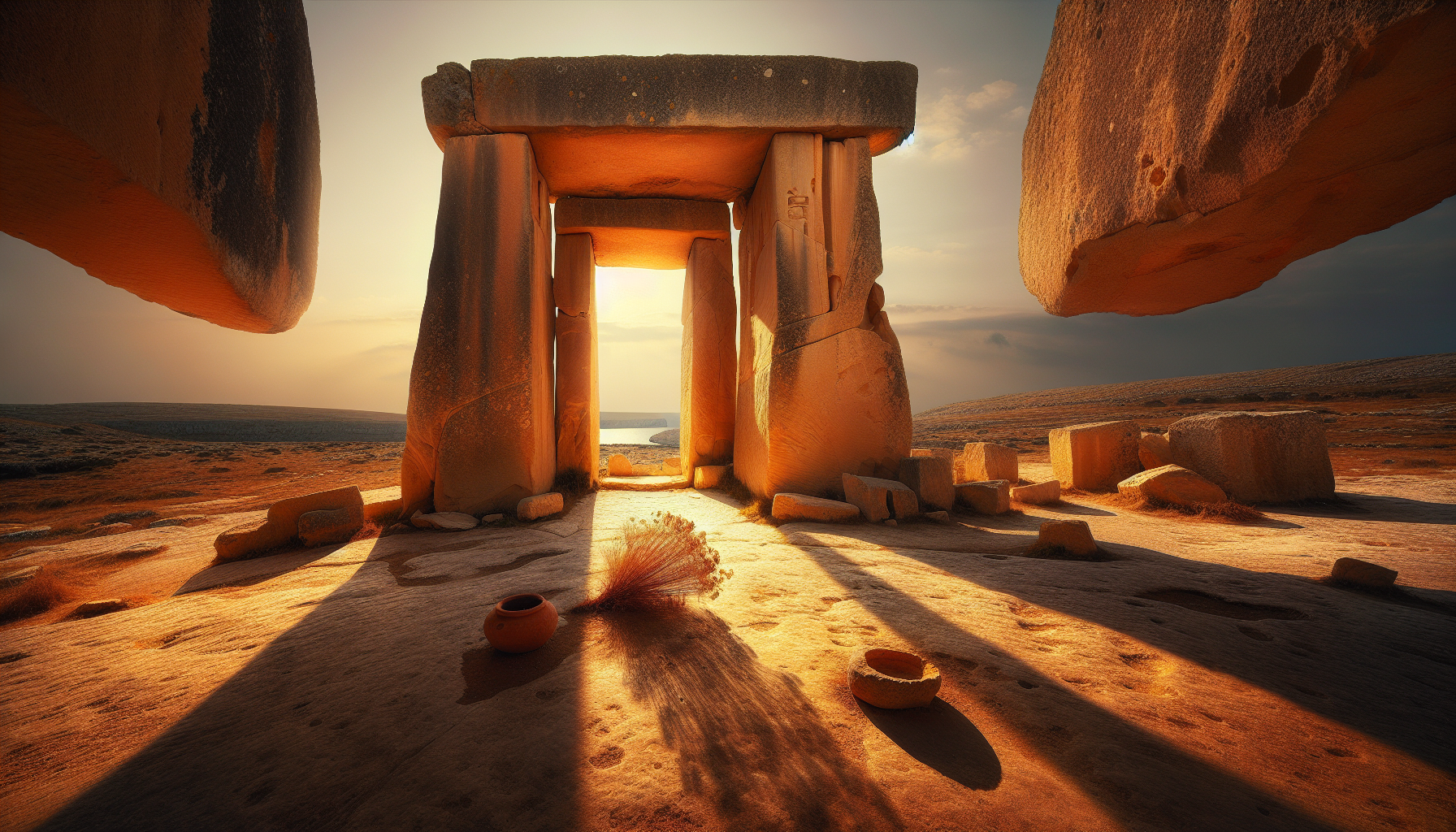 The Megalithic Temples of Malta