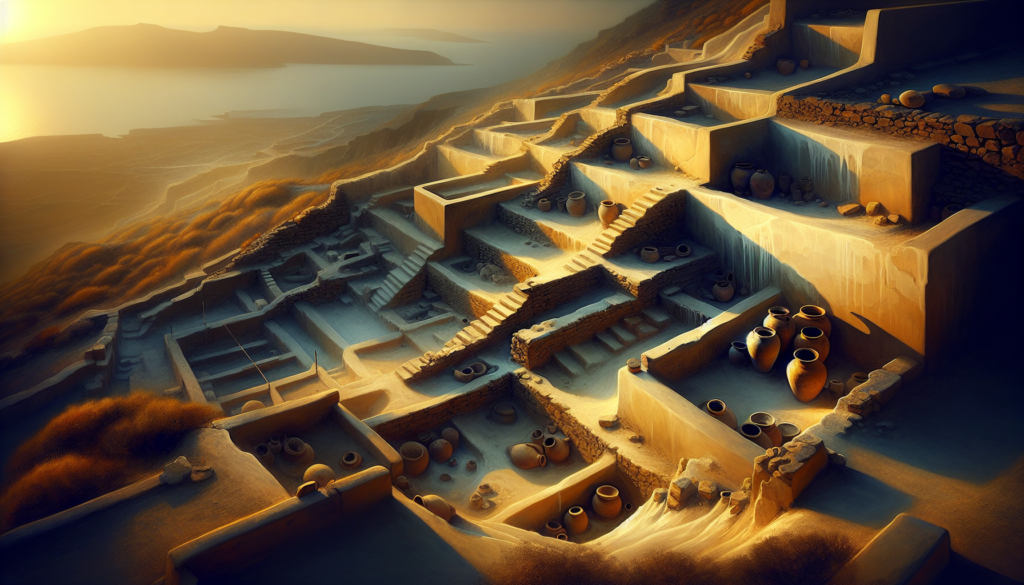 The Minoan Civilization: Lost to the Sea?