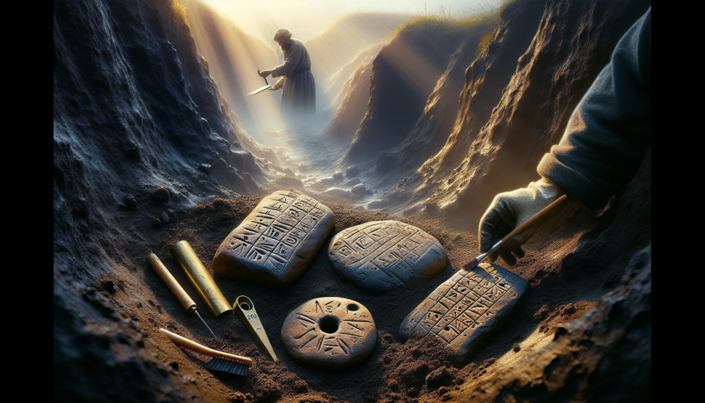 The Tartaria Tablets: Europe's Oldest Writing?