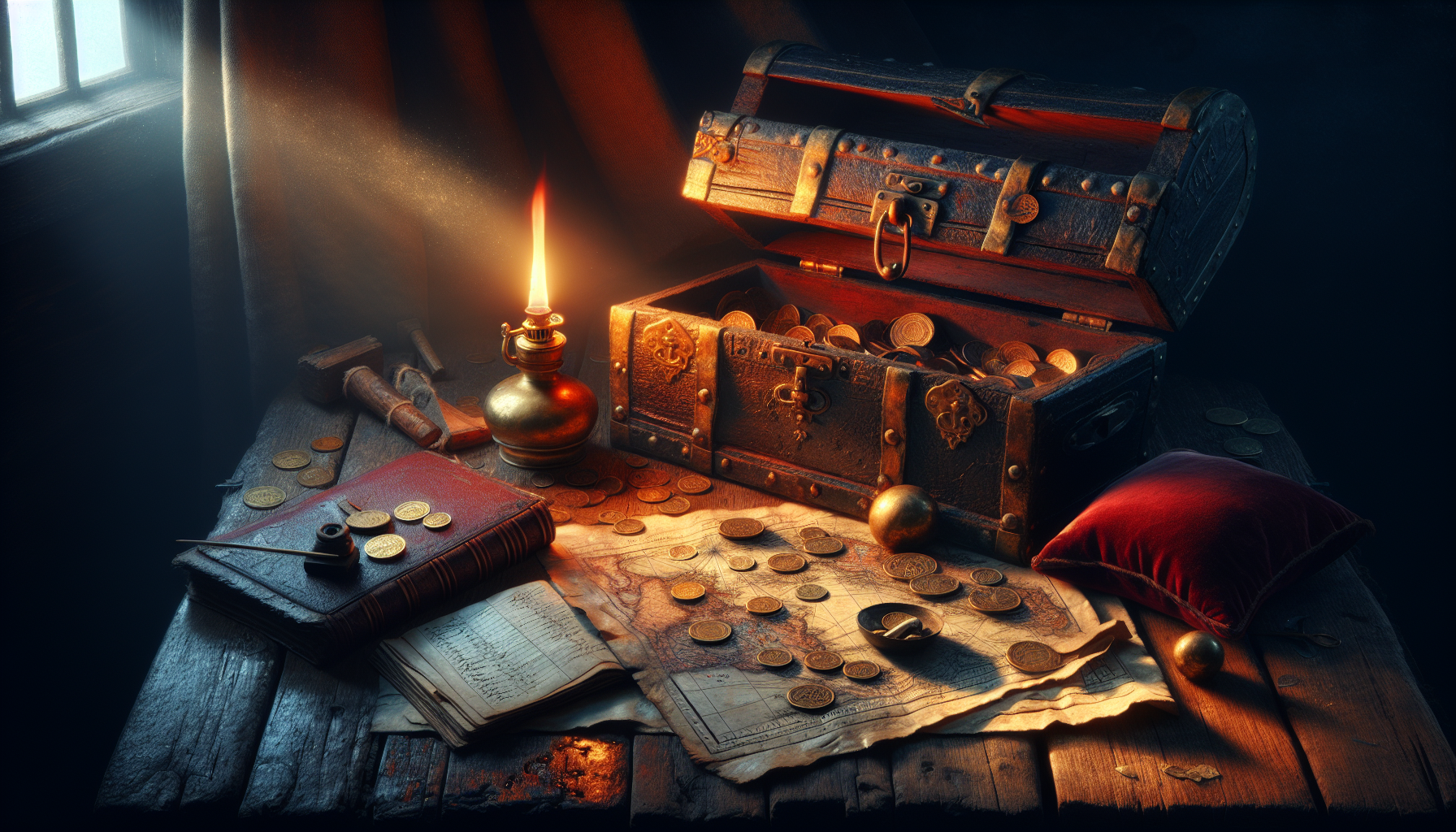 The Treasure of Lima