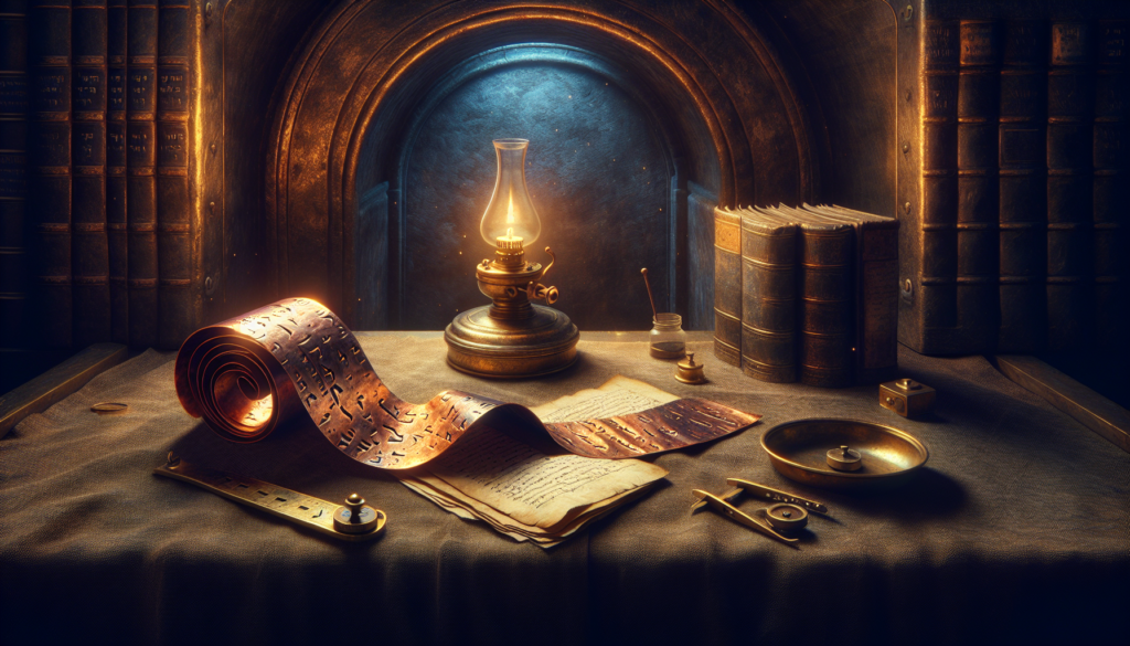 The Treasure of the Copper Scroll