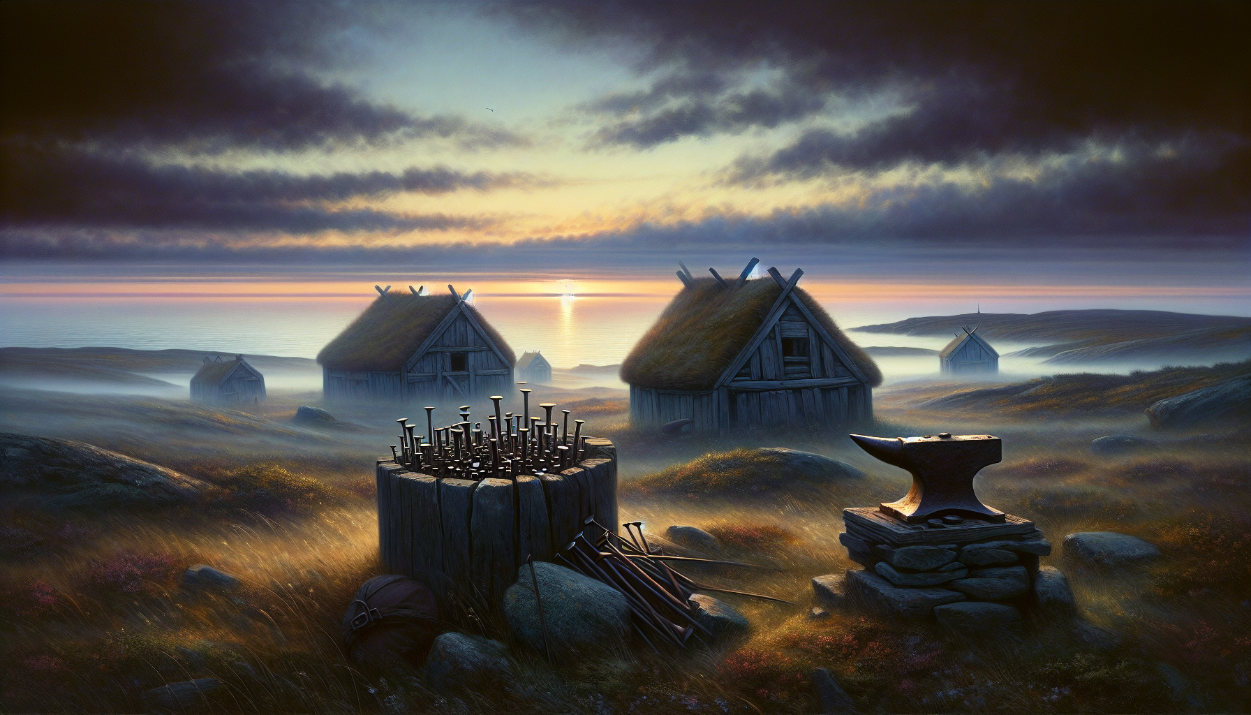The Viking Voyages to Vinland