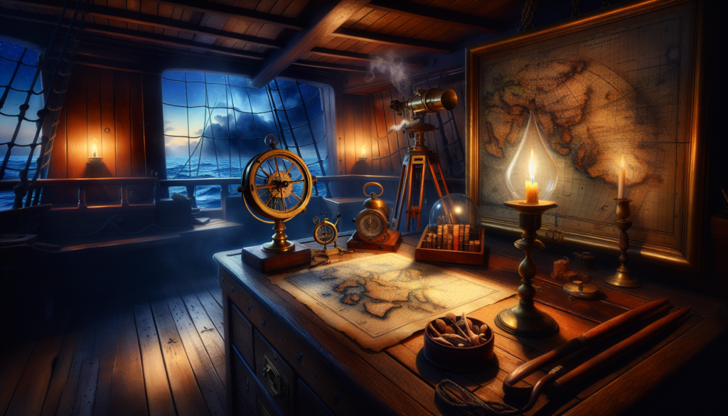The Voyages of Captain James Cook
