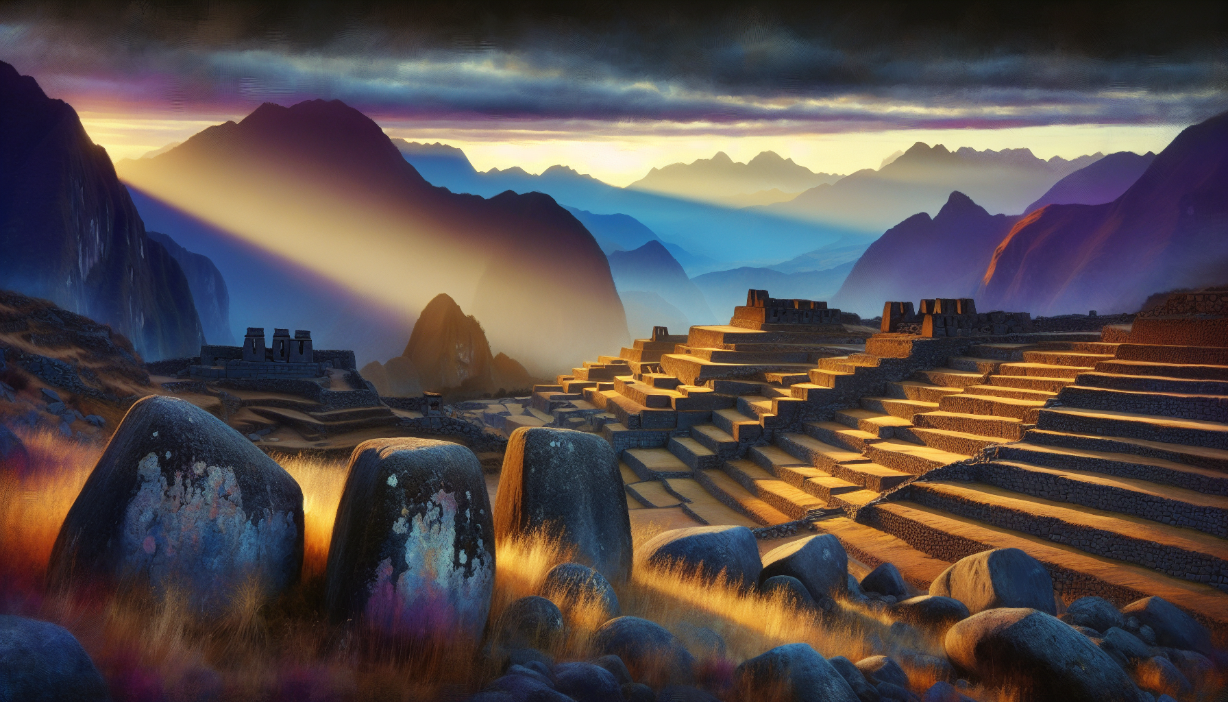 The Walls of Sacsayhuamán