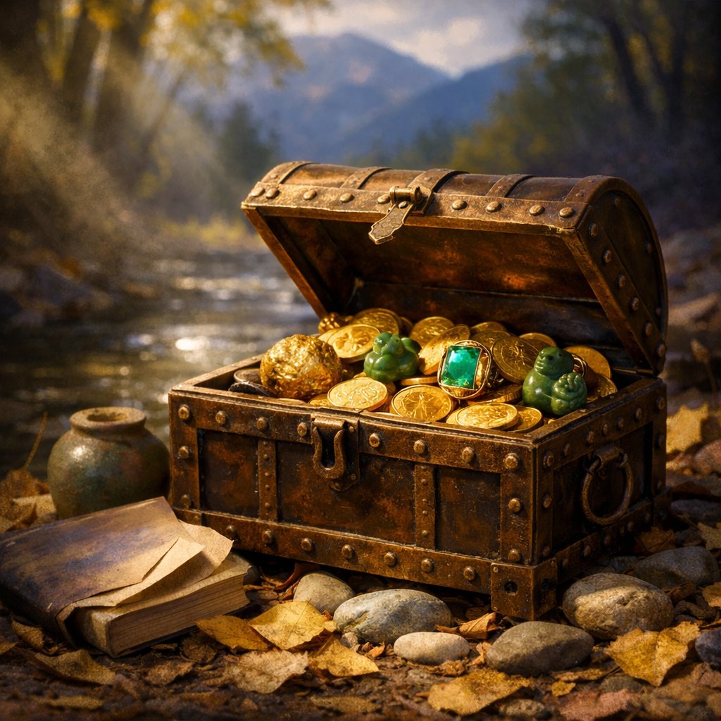 The Treasure of Forrest Fenn