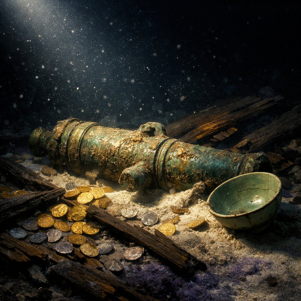 The Treasure of the San José Galleon