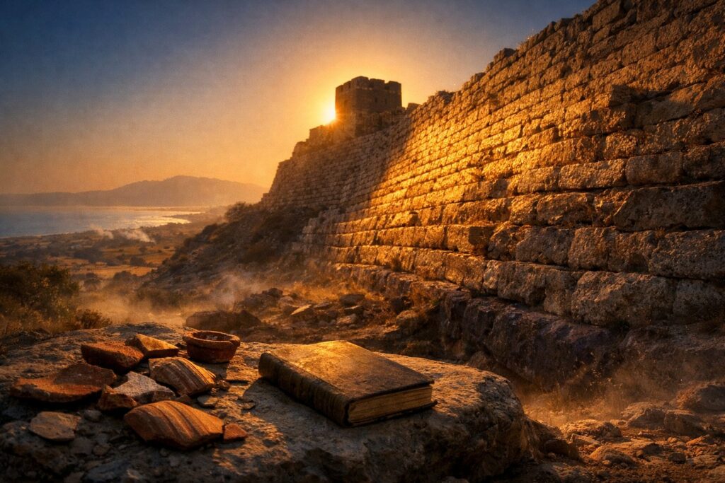 Troy: The Search for Homer's Fabled City