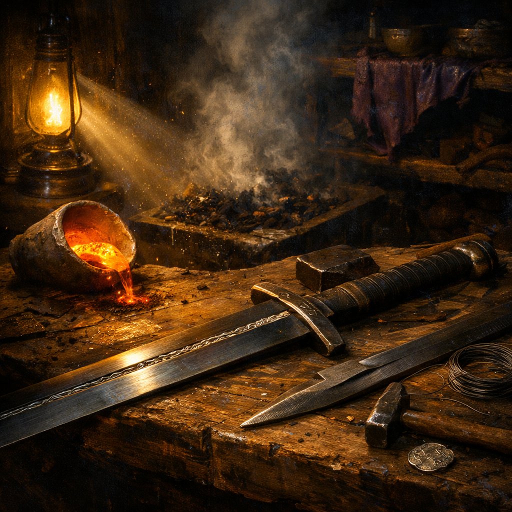 The Ulfberht Swords