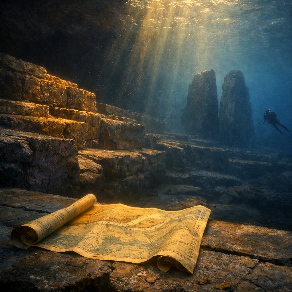The Underwater City of Yonaguni
