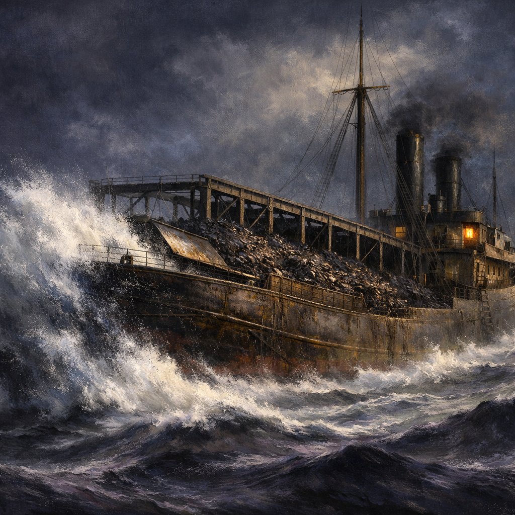The Vanishing of the USS Cyclops