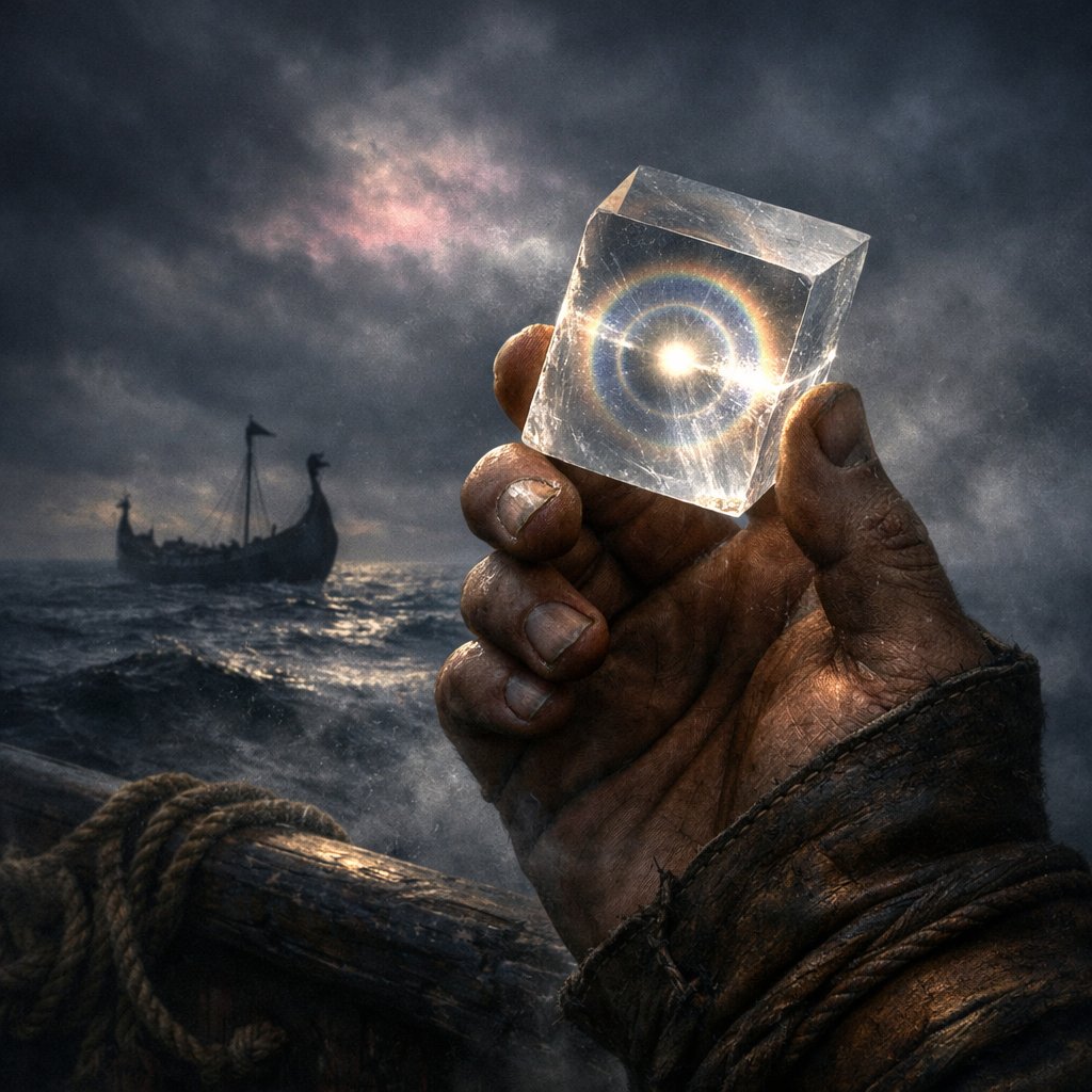 The Viking Sunstone